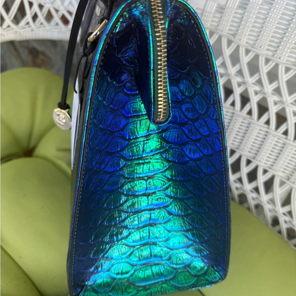 Brahmin Lulia Caroline NWT Mermaid Vibes - Picture 5 of 6